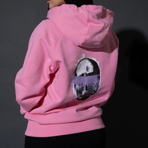 NWT- SKULL DRIP HOODIE